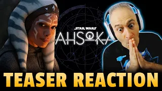 Star Wars Celebration 2023 | Ahsoka Teaser Trailer REACTION