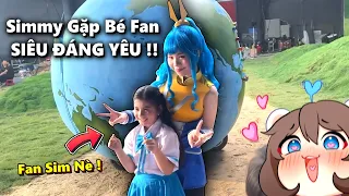 Mèo Simmy Lần Đầu Gặp Fan Siêu Đáng Yêu | Hậu trường MV “Vũ Điệu Giữ Trái Đất Xanh” |