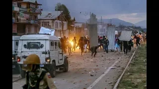 Pakistan india border on Independence Day azad kashmir - Train