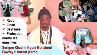 urgent : Les révélations jamais dit de Serigne Khadim Ngom sur ''Jaarobi'' et ...