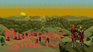 The Best Video Games EVER! - Phantasy Star IV Game Review