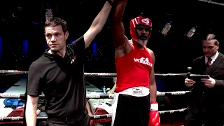 White Collar Boxing League - Arron Pegg v Bruni Marshall - Circus Tavern