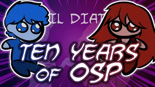 TEN YEARS of OSP – Detail Diatribe