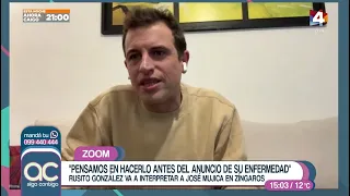 Algo Contigo - Rusito González será "Pepe Mujica"