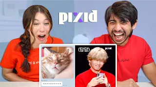 BTS V on PIXID | Can you find the impostor?