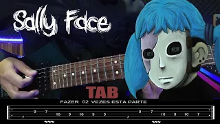 Como Tocar TEMA SALLY FACE Memories And Dreams Guitarra + TAB