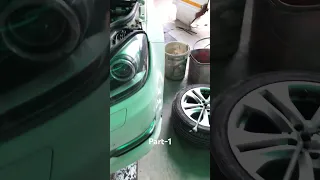 Mercedes benZ w204 staring leak repair