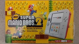 Nintendo 2DS Unboxing - New Super Mario Bros 2 Bundle