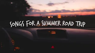 Songs to play on a late night summer road trip!