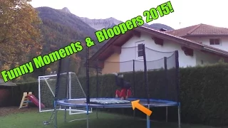 Funny Moments & Bloopers 2015