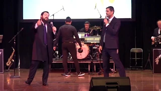 Shabbos Medley - Benny Friedman & Ari Goldwag (Live 2018) בני פרידמן וארי גולדוואג שירי שבת