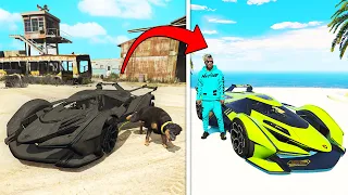 GTA 5: FIXING BROKEN SUPERCARS WITH CHOP & BOB