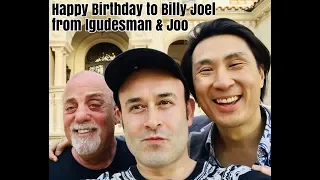 Happy Birthday to Billy Joel from Igudesman & Joo