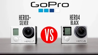 GoPro Hero4 Black Vs GoPro Hero3+ Full In-Depth Comparison (Watch in 4K)
