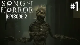 SONG OF HORROR - Episode 2 Walkthrough Part 1 (Silent Hill Type Game)