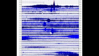 Monday night earthquake update and a look at Mt Shasta Seismograph.. 6/27/2022