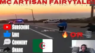 American Reaction To Algerian Rap Reaction Mc Artisan - Fairytale | LMERicoTv Reaction