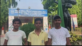 Jawahar Navodaya Vidyalaya, Buxar, Bihar | NVS 2022 | Navodaya Life | First Vlog | School Tour