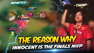 THE REASON WHY INNOCENT is the MPL MY S13 FINALS MVP . . . 🥇😮
