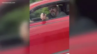 Man who pointed gun at woman during road rage incident to be released