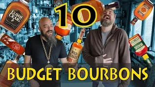 Top 10 Budget-ish Bourbons (according to whiskey lovers)