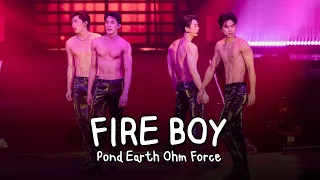 Earth Ohm Pond Force เอิร์ท โอม ปอนด์ ฟอส - FIRE BOY | LOL Fan Fest 2023 D1 (24.06.2023)