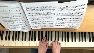 Mamma Maria (piano cover) for advanced.