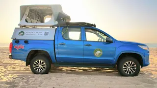 Africa Camper Expedition -  Un Road-trip Sénégal en location 4x4 aménagé avec tente de toit ?