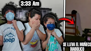 LA LLORONA SE LLEVA A *EL MUÑECO DIABOLICO A LAS 3:33 AM* Y NUNCA LO ENCONTRAMOS