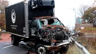 Sagamore Bridge Shut Down After Cranberry Truck Crash