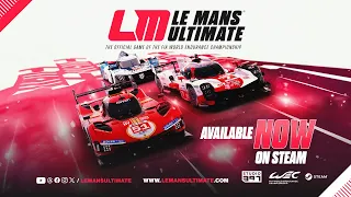 Le Mans Ultimate now on SALE in Early Access worldwide!