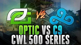 OpTic vs  C9 CWL 500 Series Finals