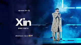 Xin - B Ray x Đạt G | Live at GENfest 23 | Fancam Focus