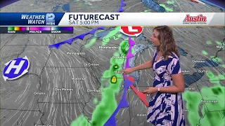 5/3: Watching weekend rain chances