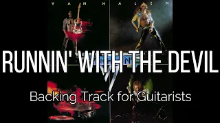 Van Halen - Runnin' With the Devil (Backing Track for Guitarists, Eddie Van Halen)