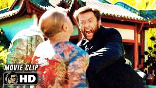 THE WOLVERINE Clip - "Funeral Fight" (2013) Sci-Fi, Hugh Jackman