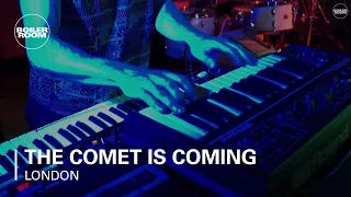 The Comet Is Coming Boiler Room London x Goldsmiths Sessions In Stereo