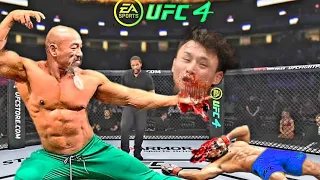 UFC4 | Dooho Choi vs Incredible Shaolin (EA Sports UFC 4) wwe mma