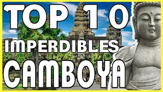 Lugares que Visitar en Camboya 2023: Templos Camboya,  templo tomb raider y siem reap