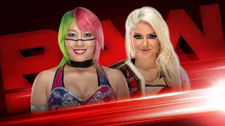 Asuka to battle Alexa Bliss tonight: Exclusive, Jan. 1, 2018