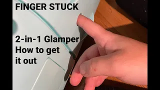 LOL Surprise! 2-in-1 Glamper - FINGER STUCK - here's how the mechanism works and how we got it out.
