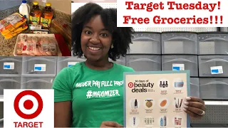 Free Groceries!!! Target Haul! Target Tuesday|Krys the Maximizer