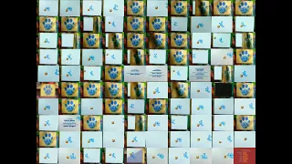(PLEASE DON’T BLOCK THIS) Blue's Clues Played 100 Credits Remix at once