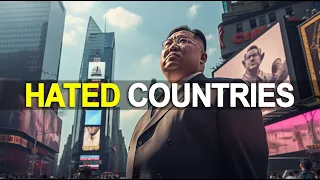 Top 10 Most Hated Countries in The World in 2024