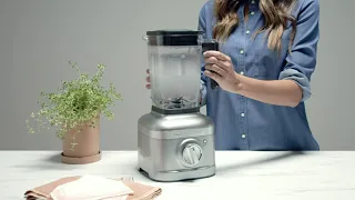 How to Clean Your KitchenAid® K400 Blender