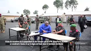 JEAN PIERRE BEMBA ELOMBE NA EST DE LA RDC PONA KO TIA BA RWANDAIS CONTRE MURS