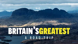 BEST roadtrip to Britain's GREATEST mountain (and beach)