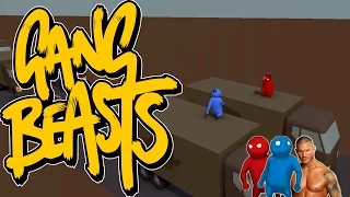 Gang Beasts - RKO!!! [Father Vs. Son] - Battle 3