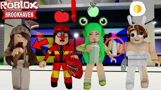 HAGO FIESTA DE COLORES CON MIS AMIGOS *DIVERTIDO* BROOKHAVEN ROBLOX karola20