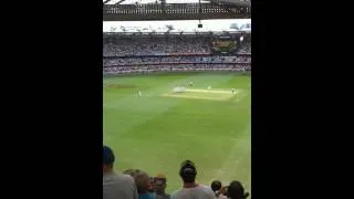 Peter Siddle hat-trick
